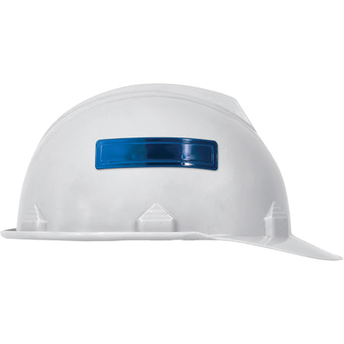Autocollants r&eacute;tror&eacute;fl&eacute;chissants pour casques de s&eacute;curit&eacute; Southpoint Industrial Supply