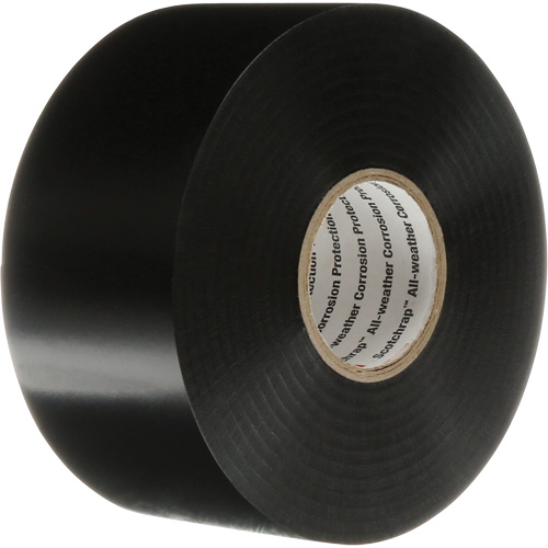 Ruban de protection contre la rouille tout temps Scotchrap, 50,8 mm (2") x 30,48 m (100'), Noir Southpoint Industrial Supply