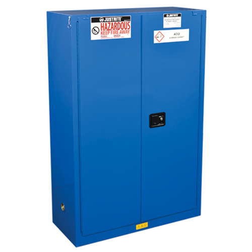 Armoires de rangement pour mati&egrave;res dangereuses Sure-Grip Ex, 45 gal., 43" x 65" x 18" Southpoint Industrial Supply
