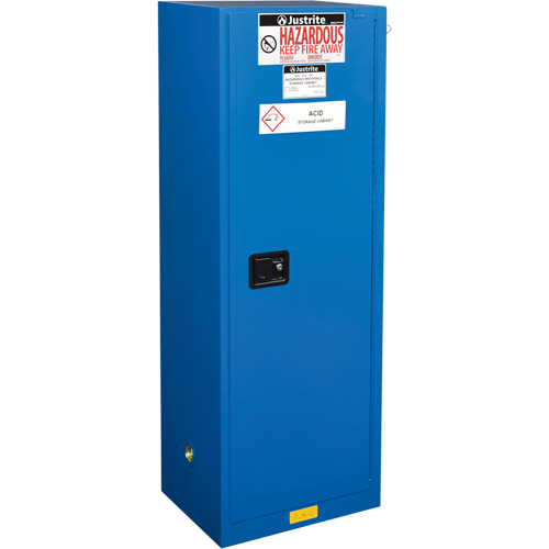 Sure-Grip&reg; Ex Hazardous Material Compac Safety Cabinets, 12 gal., 23.25" x 35" x 18" Southpoint Industrial Supply