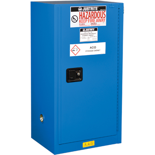 Armoires compacte pour rangement de mati&egrave;res dangereuses Sure-Grip Ex, 15 gal., 23,25" x 44" x 18" Southpoint Industrial Supply