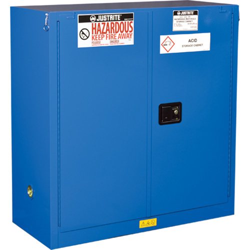 ChemCor&reg; Lined Hazardous Material Safety Cabinets, 30 gal., 43" x 44" x 18" Southpoint Industrial Supply