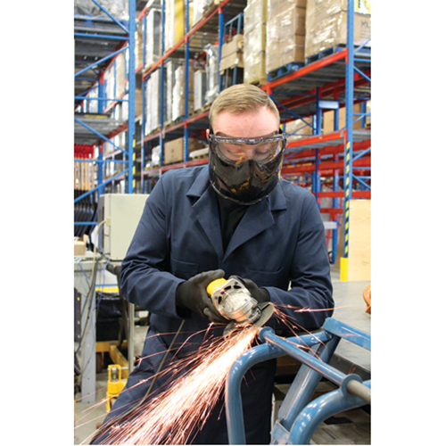 Z2300 Series Safety Shield Goggles, Clear Lens, Anti-Fog, Indirect Vent Southpoint Industrial Supply