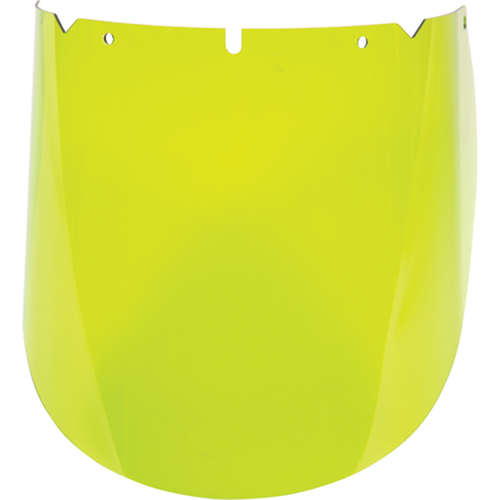 V-Gard&reg; Visor for Arc Flash Application, Polycarbonate, Green Tint Southpoint Industrial Supply
