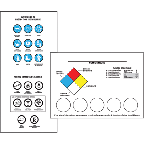 Right-To-Know Labeling Kits Southpoint Industrial Supply