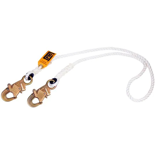 Longe de positionnement, 1 branches, 6', Classe CSA A, Nylon Southpoint Industrial Supply