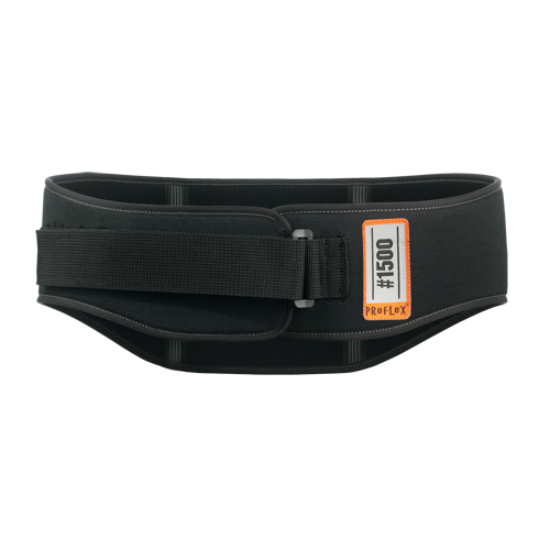 Proflex&reg; 1500 Weight Lifter's Style Back Support, Nylon Jersey, Small Southpoint Industrial Supply