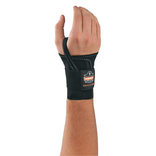 Proflex&reg; 4000 Single Strap Wrist Support - Right Hand, Elastic, X-Large Southpoint Industrial Supply