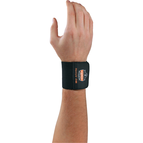 Proflex&reg; 400 Universal Wrist Wrap, Elastic, One Size Southpoint Industrial Supply