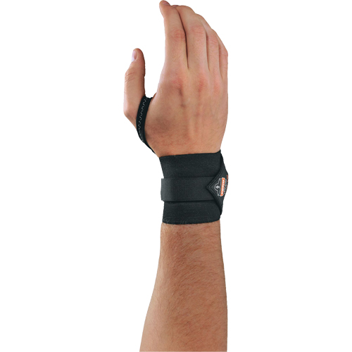 Proflex&reg; 420 Wrist Wrap with Thumb Loop, Elastic, Large/X-Large Southpoint Industrial Supply