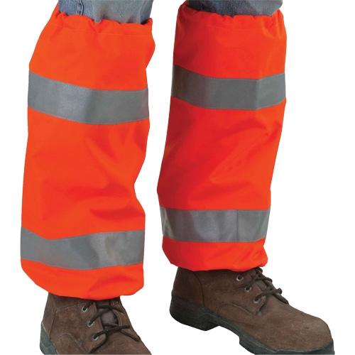 GloWear 8008 Class E High Visibility Leg Gaiters Southpoint Industrial Supply
