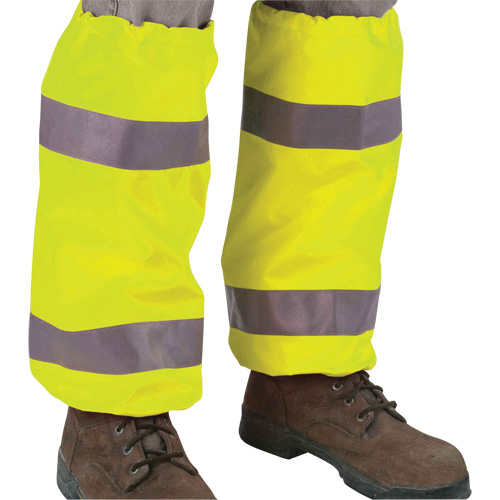GloWear 8008 Class E High Visibility Leg Gaiters Southpoint Industrial Supply