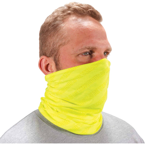 Cache-cou polyvalent Chill-Its, Jaune lime haute visibilit&eacute; Southpoint Industrial Supply