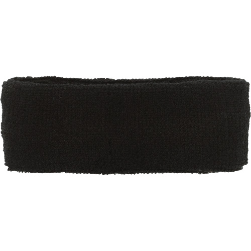 Chill-Its&reg; 6550 Head Sweatband, Black Southpoint Industrial Supply