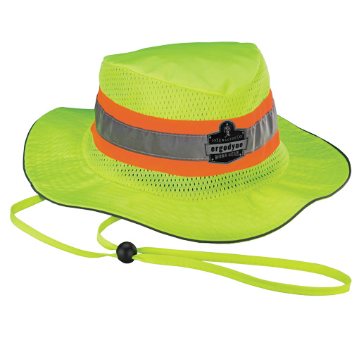 Chapeau de p&ecirc;cheur &agrave; refroidissement par &eacute;vaporation Chill-Its 8935CT, Lime haute visibilit&eacute; Southpoint Industrial Supply