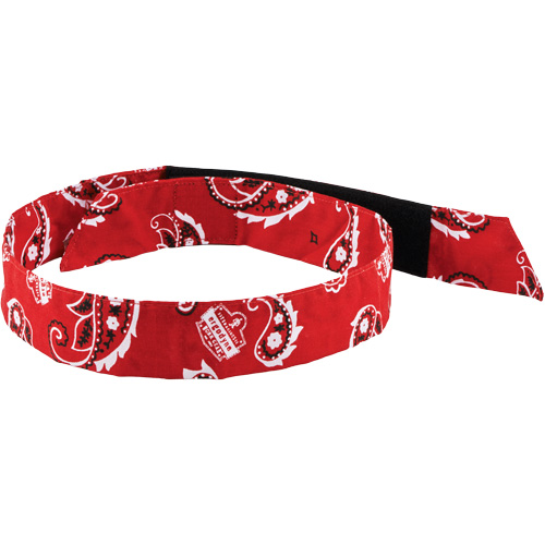 Chill-Its&reg; 6705 Evaporative Cooling Bandana, Red Southpoint Industrial Supply