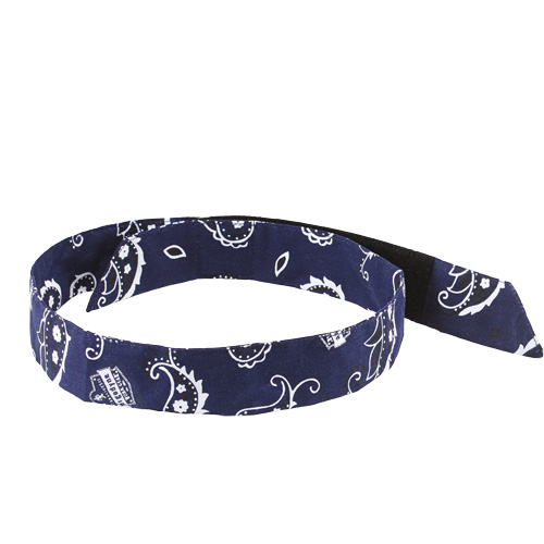 Chill-Its&reg; 6705 Evaporative Cooling Bandana, Blue Southpoint Industrial Supply