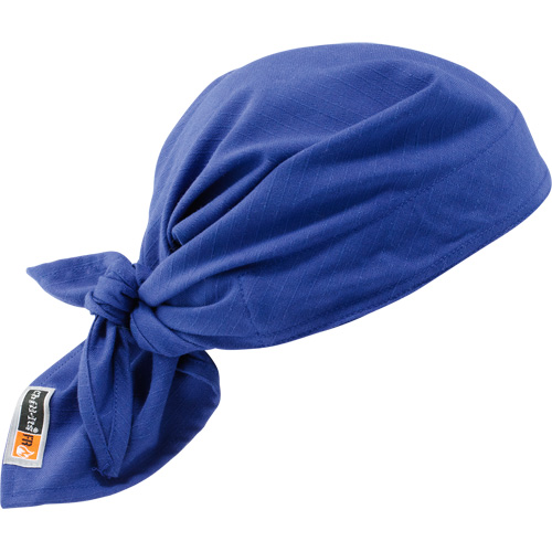 Chill-Its&reg; 6710FR FR Cooling Triangle Hat, Blue Southpoint Industrial Supply