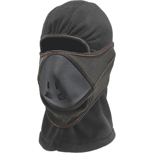 Passe-montagne N-Ferno 6970 Exteme avec &eacute;changeur thermique Hot Rox, Molleton, Noir Southpoint Industrial Supply