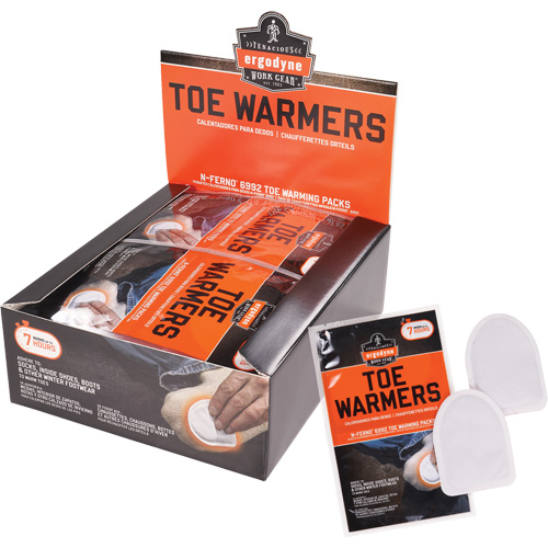 N-Ferno 6992 Toe Warmers, 7 hrs. Southpoint Industrial Supply