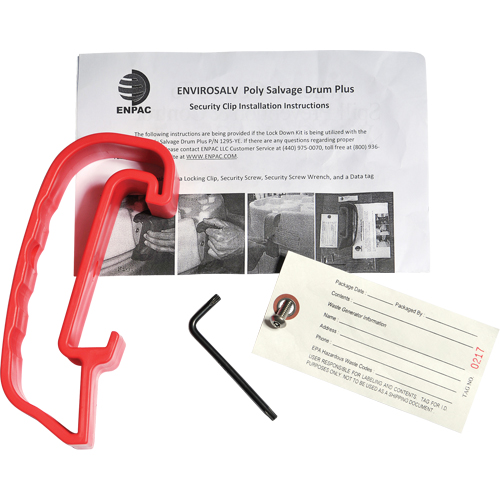 Trousse de verrouillage de sûret&eacute; Envirosalv Southpoint Industrial Supply