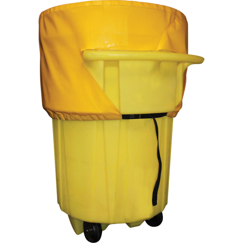 Couvercle en poly pour les surconteneurs avec roues de 50 gallons Southpoint Industrial Supply
