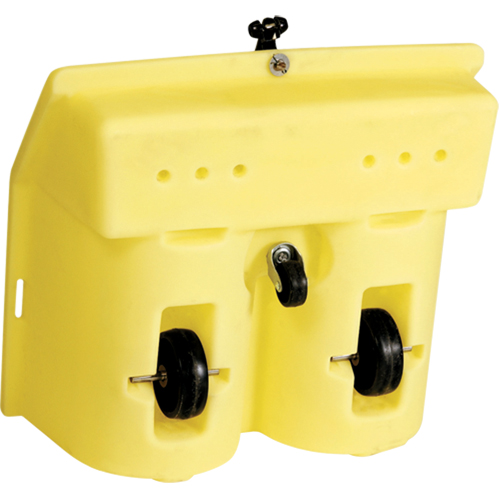 Mini-Racker Mobile Unit, 31" L x 29" W x 15.2" H, 10 US gal. Capacity Southpoint Industrial Supply