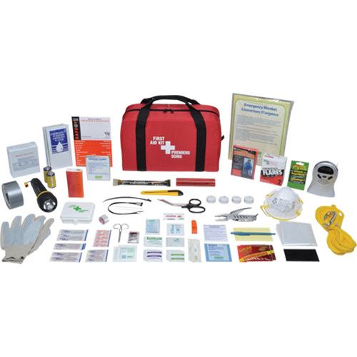 Trousse de premiers soins de luxe pour pr&eacute;paration aux situations d'urgence, Classe 2 Southpoint Industrial Supply