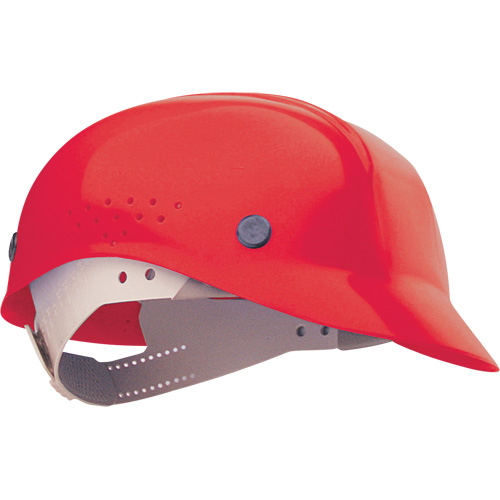 North&reg; BC86 Series Bump Cap, Pinlock Suspension, Red Southpoint Industrial Supply