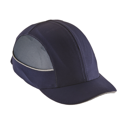 Skullerz&reg; 8960 Bump Cap with LED Lighting, Navy Blue Southpoint Industrial Supply