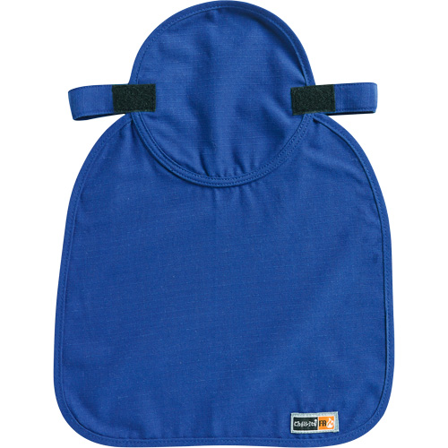 Chill-Its&reg; 6717FR Cooling FR Hardhat Pad & Neck Shade, Blue Southpoint Industrial Supply