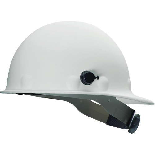 Casque de style casquette Fibre-Metal Roughneck P2 avec coque r&eacute;sistante &agrave; la chaleur, R&eacute;pond aux normes CSA type 1, Suspension Rochet, Non ventil&eacute; Southpoint Industrial Supply