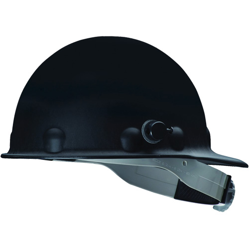 Casque de style casquette Fibre-Metal Roughneck P2 avec coque r&eacute;sistante &agrave; la chaleur, R&eacute;pond aux normes CSA type 1, Suspension Rochet, Non ventil&eacute; Southpoint Industrial Supply