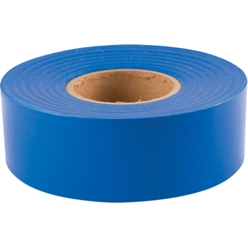Sub-Zero Flagging Tape, 1.2" W x 150' L, Fluorescent Blue Southpoint Industrial Supply