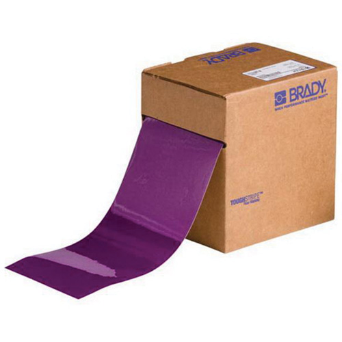 Ruban de marquage pour planchers ToughStripe, 3" x 100', Polyester, Mauve Southpoint Industrial Supply