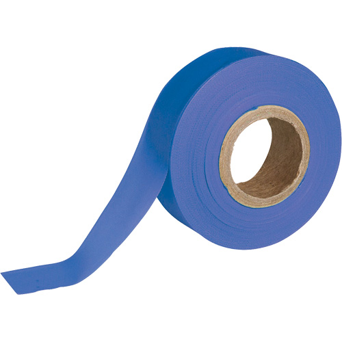 Flagging Tape, 1.188" W x 150' L, Blue Southpoint Industrial Supply