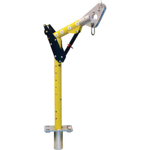 M&acirc;t sup&eacute;rieur d&eacute;port&eacute; ajustable 12"-29" Southpoint Industrial Supply