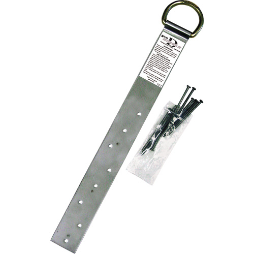 Miller&reg; Single Roof Anchor, D-Ring, Permanent Use Southpoint Industrial Supply