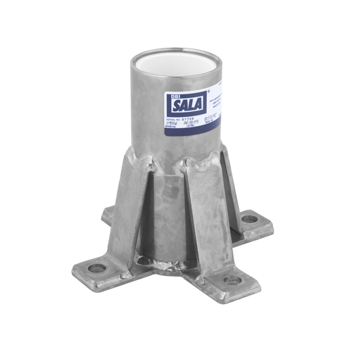 DBI-SALA&reg; Advanced Floor-Mount Sleeve Davit Base Southpoint Industrial Supply