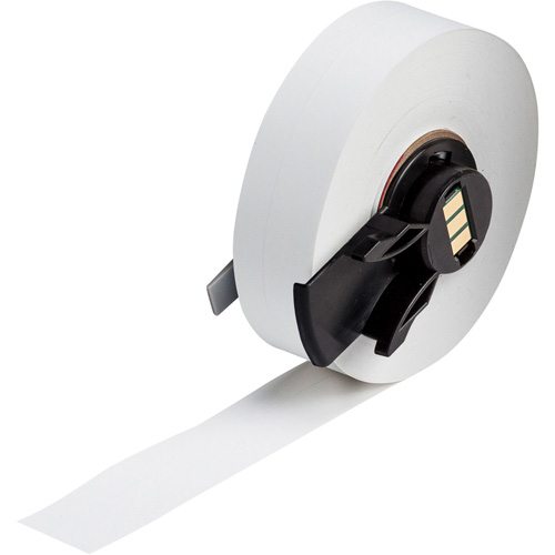 Mat&eacute;riau pour &eacute;tiquettes vierges imprimables, Polypropyl&egrave;ne, Blanc, Largeur de 0,5" Southpoint Industrial Supply