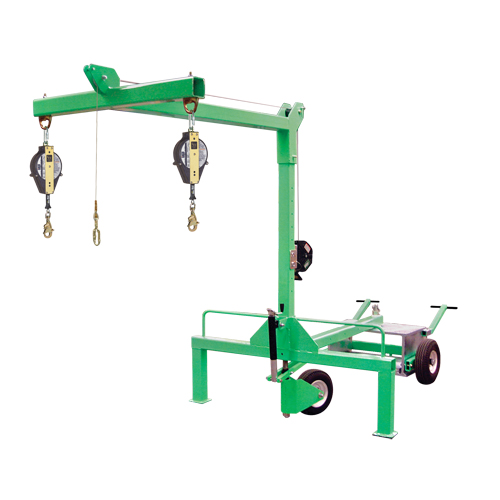 Ancrage limiteur de p&eacute;rim&egrave;tre Leading Edge DBI-SALA, B&eacute;ton, Usage Temporaire Southpoint Industrial Supply