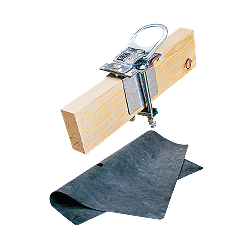 Ancrage permanent pour toiture avec anneau en D amovible DBI-SALA, Anneau en D/Toit, Usage Permanent Southpoint Industrial Supply