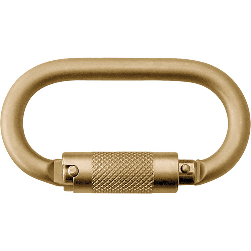 Anneau de fixation en D fixe avec deux raccords Nano-Lok, Acier, Capacit&eacute; 420 lb Southpoint Industrial Supply