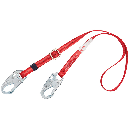 PRO Adjustable Web-Positioning Lanyard, 1 Legs, 6', CSA Class B, Polyester Southpoint Industrial Supply