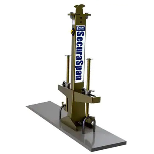 SecuraSpan Pour-in-Place/Fasten-in-Place HLL Stanchion Southpoint Industrial Supply