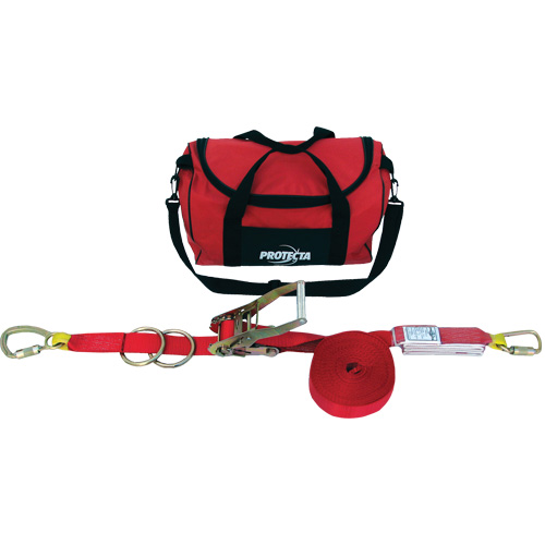 Pro-Line Synthetic Horizontal Lifeline System Southpoint Industrial Supply