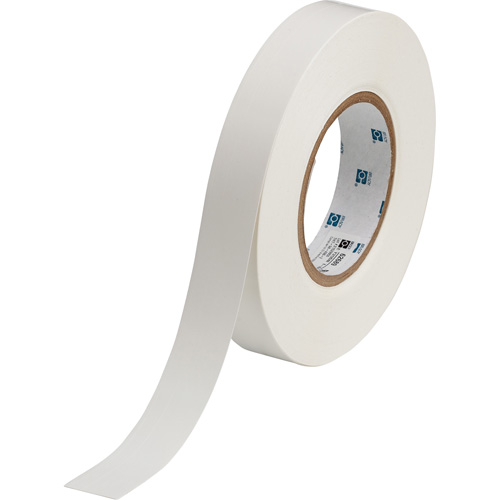 Label Cartridge, Cloth, White, 0.24" Width Southpoint Industrial Supply