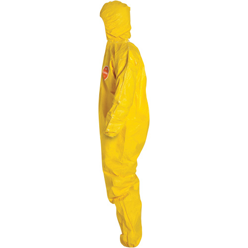 Combinaison &agrave; capuchon, Tychem 2000, 3T-Grand, Jaune Southpoint Industrial Supply