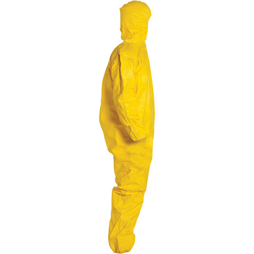 Combinaison &agrave; capuchon, Tychem 2000, 3T-Grand, Jaune Southpoint Industrial Supply