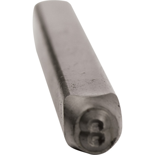 Individual Standard General Purpose Steel Hand Stamp Pieces, # 8, 1/8" Southpoint Industrial Supply